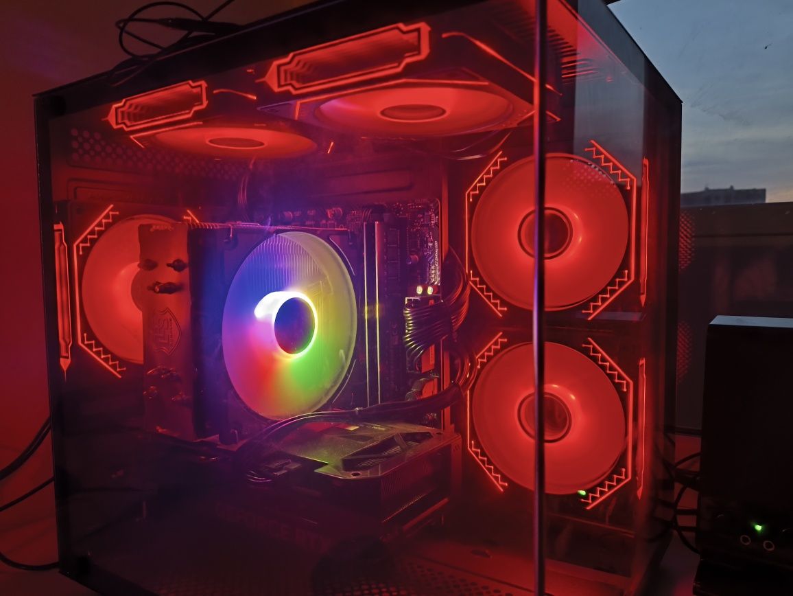 Продаю игровой ПК i7 RTX 4060 Ti в (ОТЛИЧНОМ СОСТОЯНИИ)  СРОЧНО