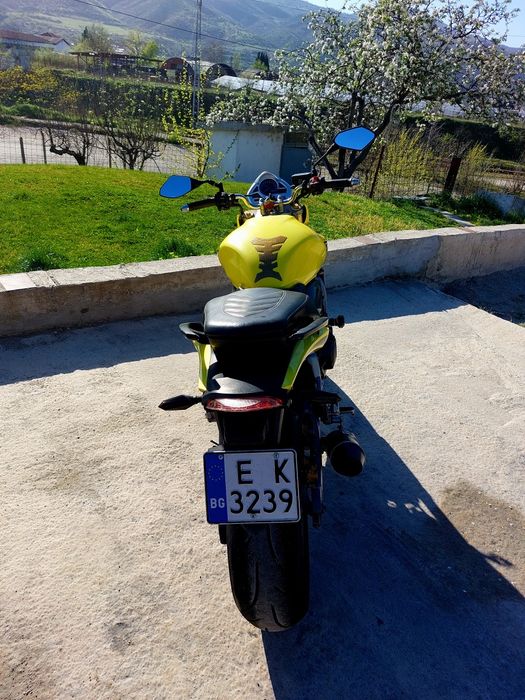 Honda hornet 600cc 2008 година