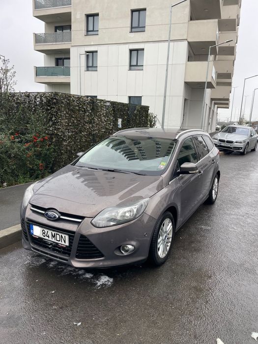 Ford Focus Combi 2014 – 1.0 Ecoboost – economic