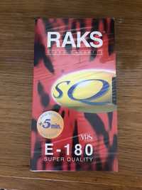 Caseta video Raks VHS sigilata