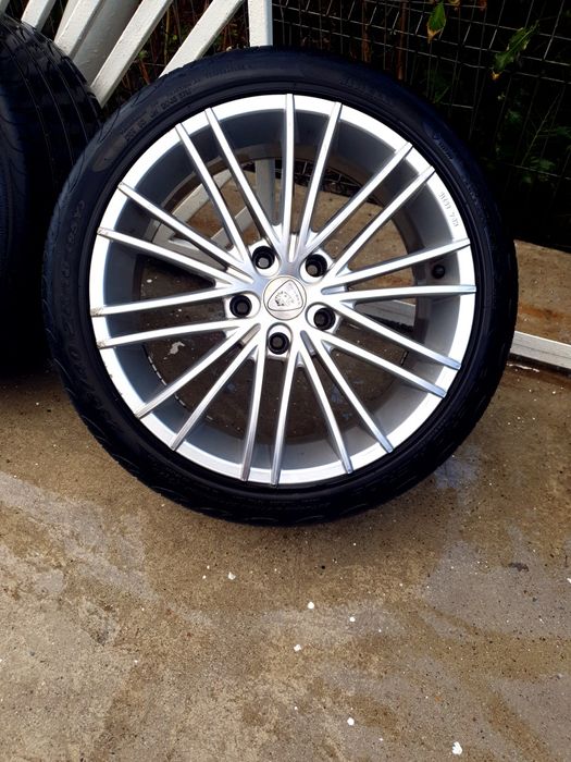 Jante Aluett+ Anvelope Pirelli