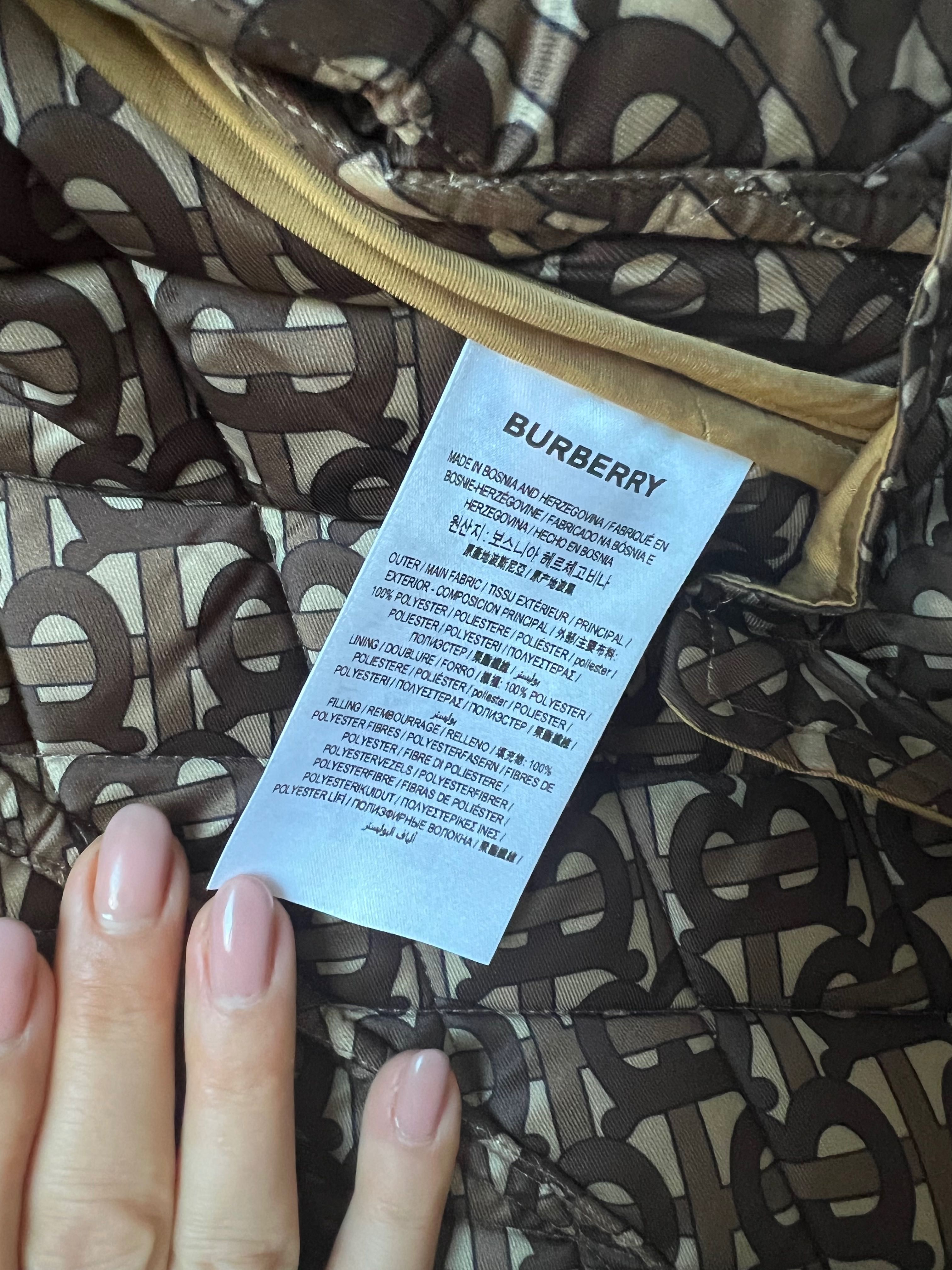 Оригинално яке Burberry