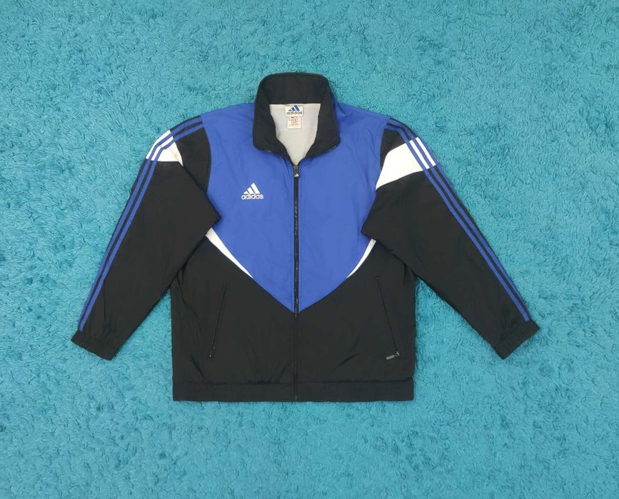 Bluza/Jacheta trening Adidas Blue&Black