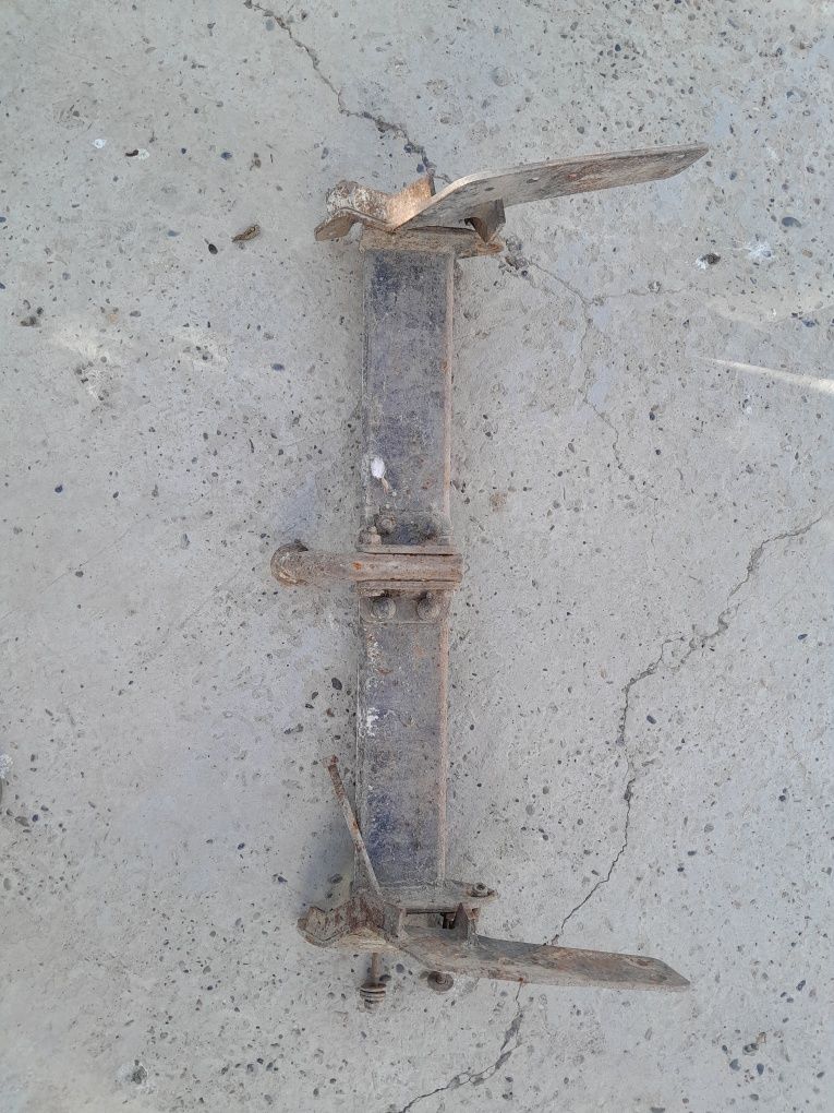 Ford tranzit farkob