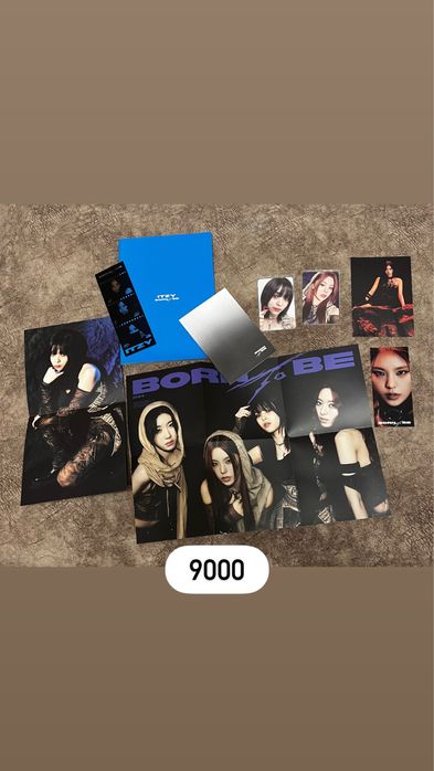 офицальный кпоп альбом itzy- born to be. Б/У