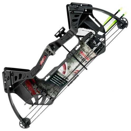 Лък Man Kung MK-CBK1BK