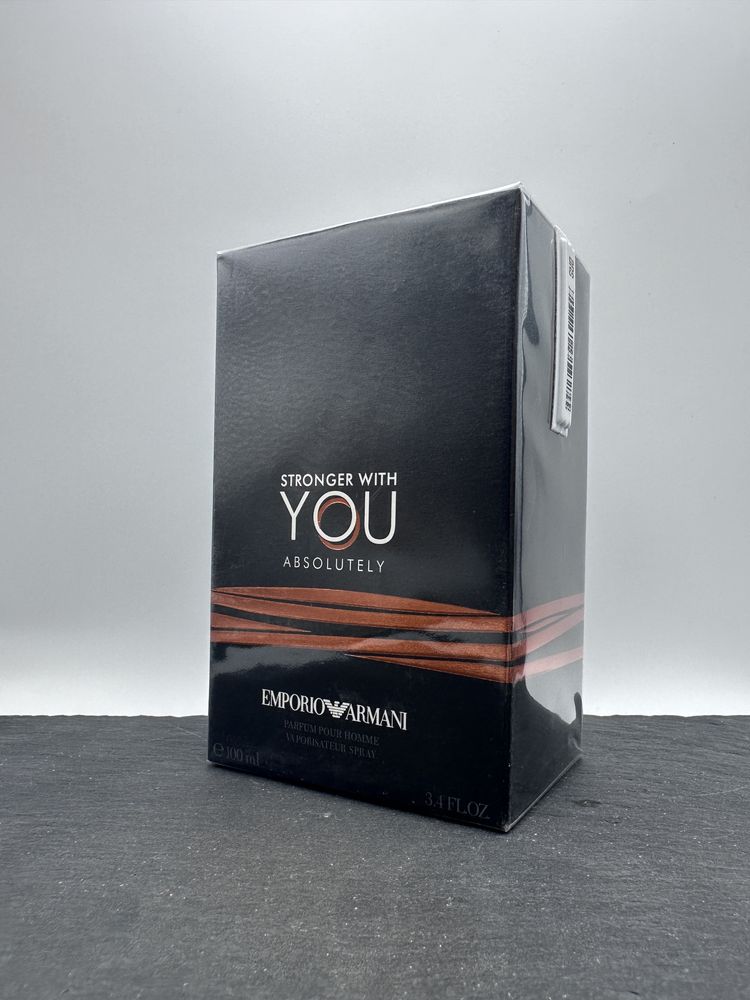 Armani stronger with you absolutely