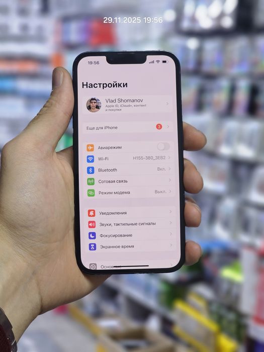 iPhone 13 ios17 128gb face раб