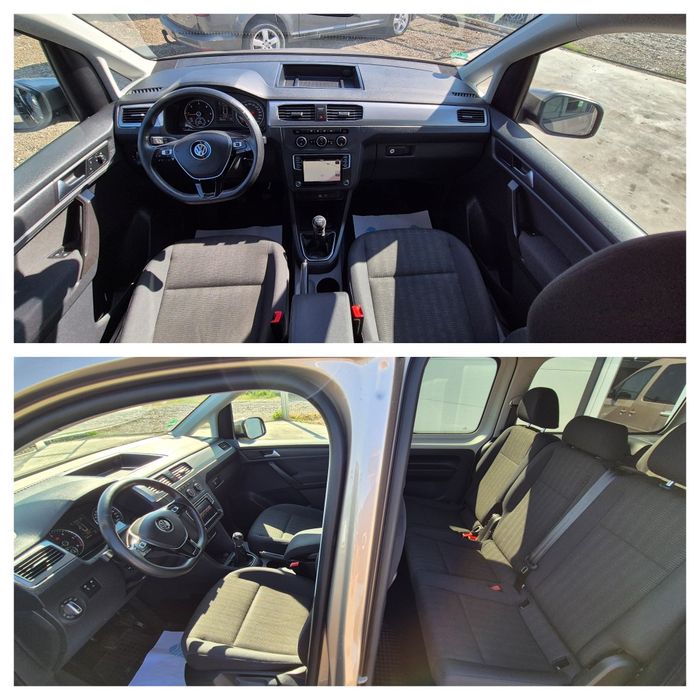 Volkswagen caddy maxi 7 locuri