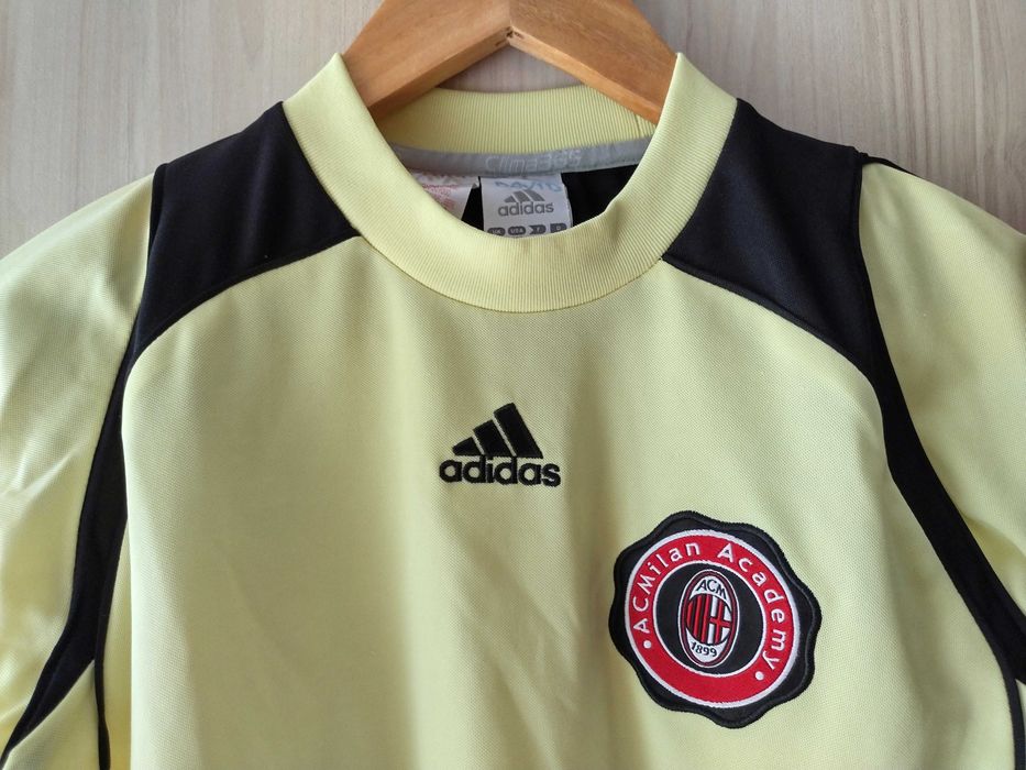 AC Milan / Adidas - детска вратарска футболна фланелка