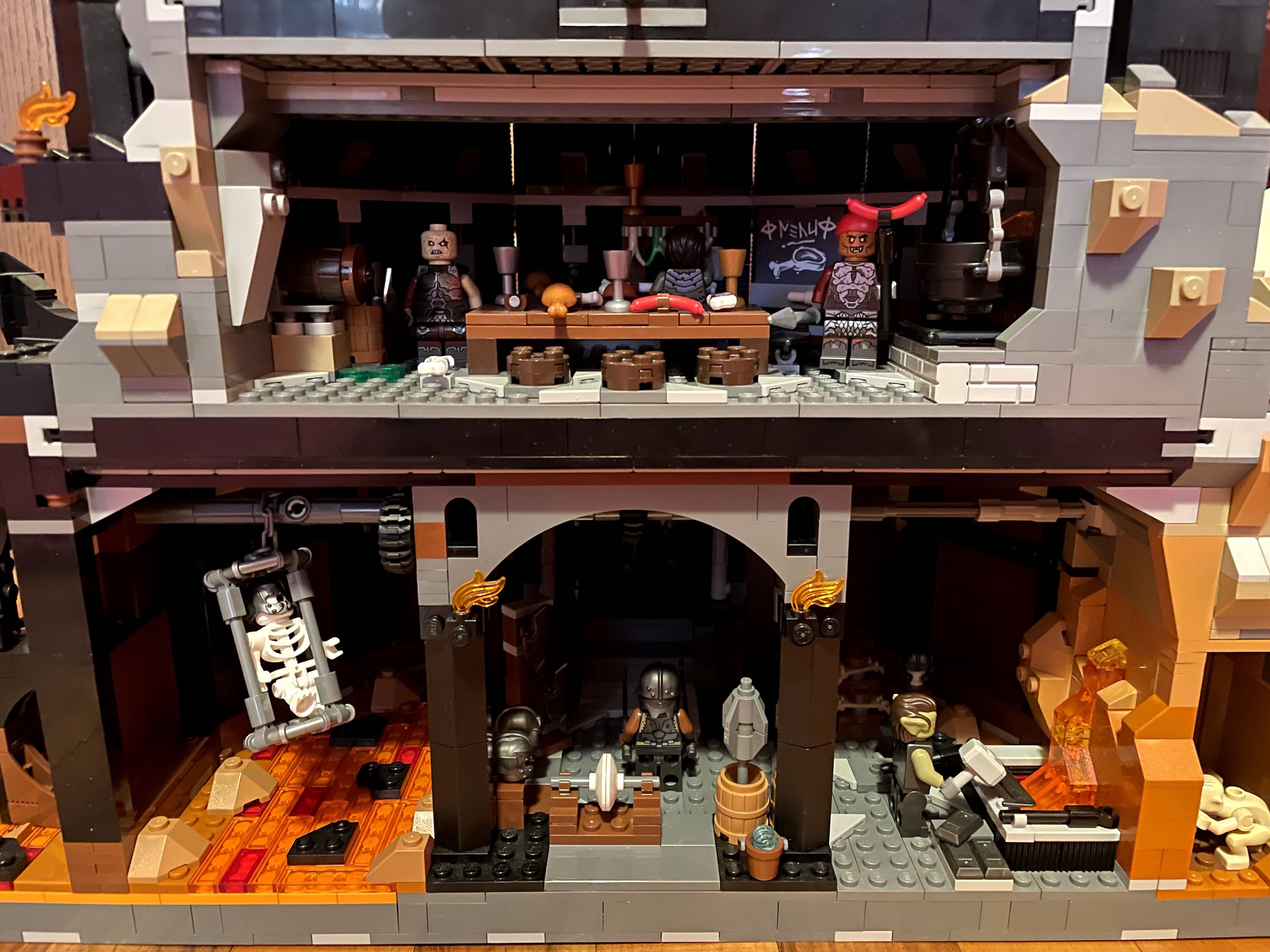 Lego The Lord of the Rings: Barad-dur