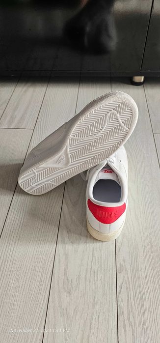 Мъжки кецове Nike Tennis Classic CS 'White University Red'