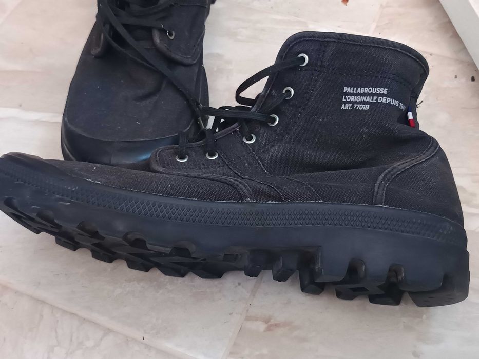 високи маратонки  PALLADIUM