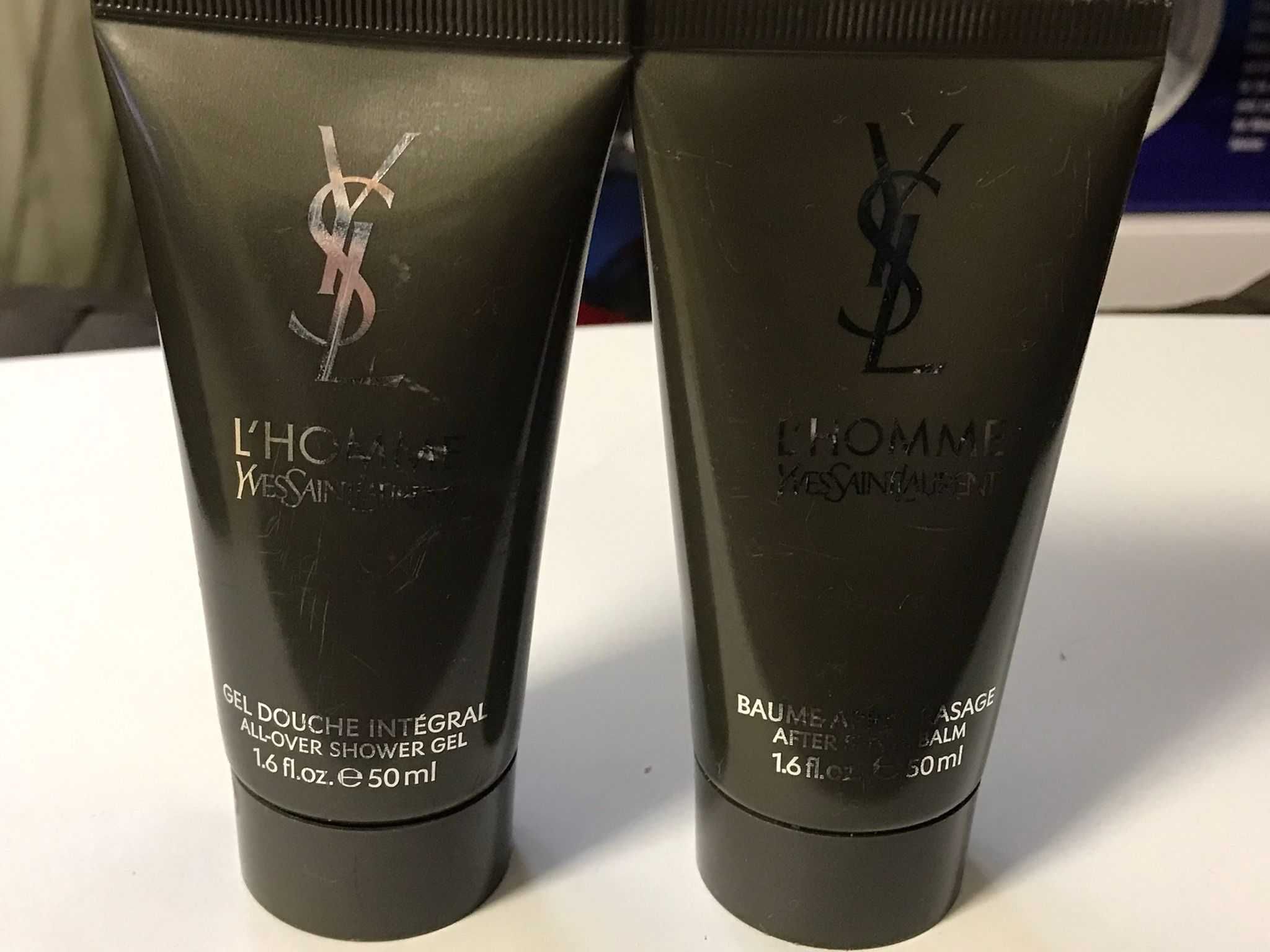 Set YSL Gel de dus si  crema dupa ras Yves Saint Laurent L*Homme