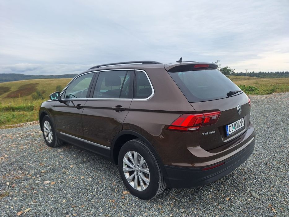 VW Tiguan 2.0 TDI Comfortline 4MOTION DSG - unic proprietar