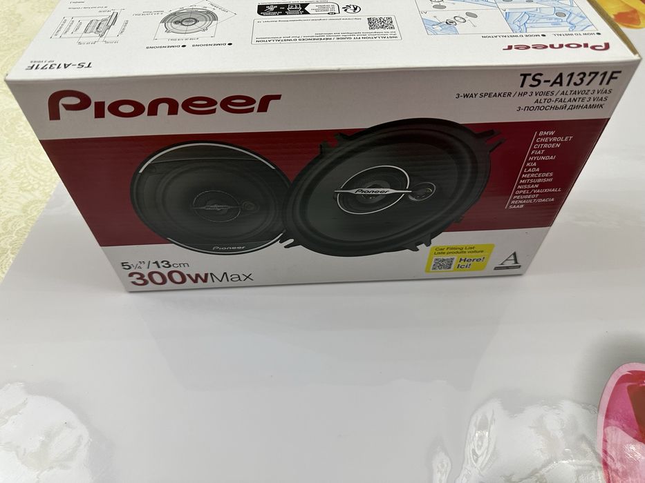 Pioneer TS-A1371F