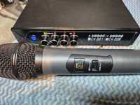 Sistem de microfon fără fir S9 cu receptor Bluetooth volum ECHO
