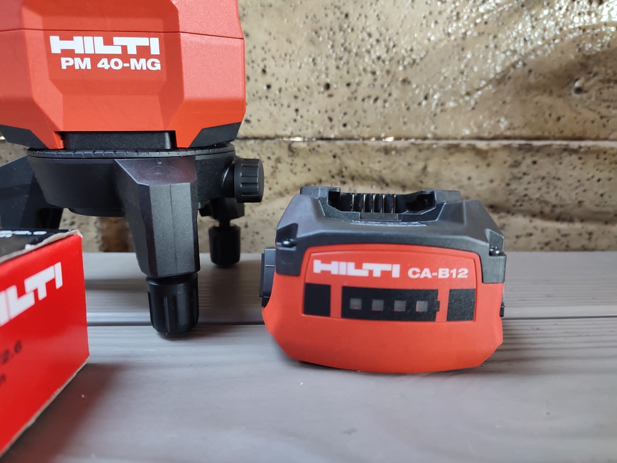 Hilti nivela cu linii verzi noua