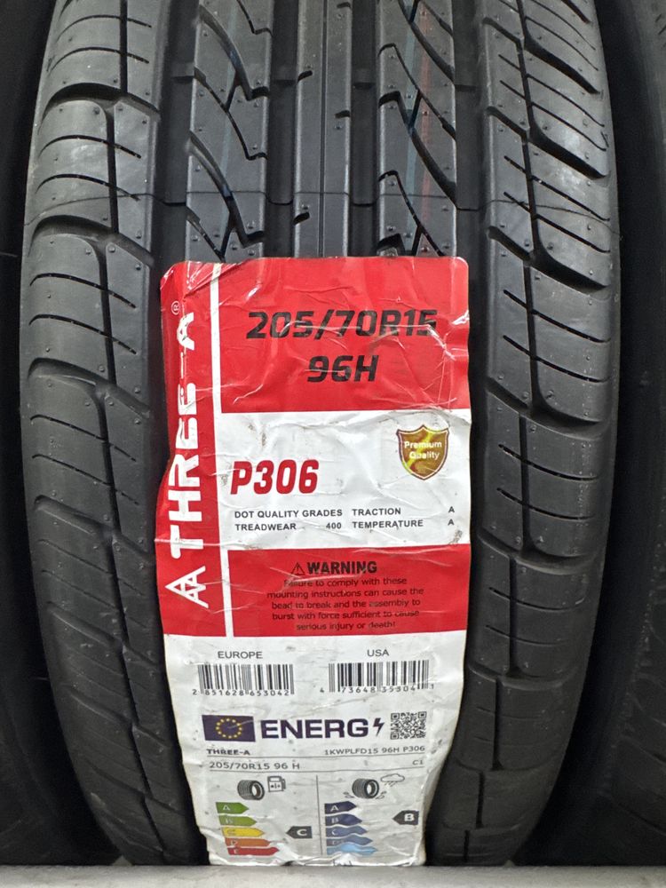205/70R15 P306 96H Three-A
