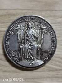 Moneda/Medalie argint Papa Pius XII