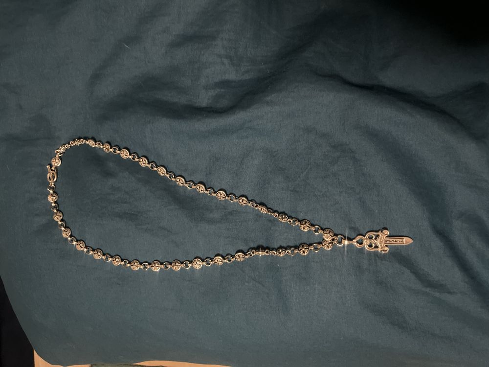 Гердан Chrome Hearts Silver Sword