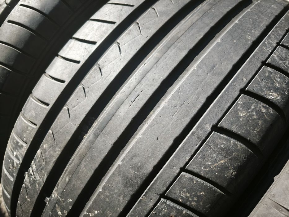 245/50/18" 4бр Dunlop sport gt, dot2219,7mm