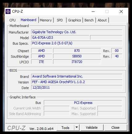 Дъно GIGABYTE GA-870A-UD3 +AMD FX-6100+8gb AM3+