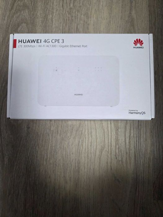 Router sigilat 4g Huawei B530 cu cartela SIM camere supraveghere