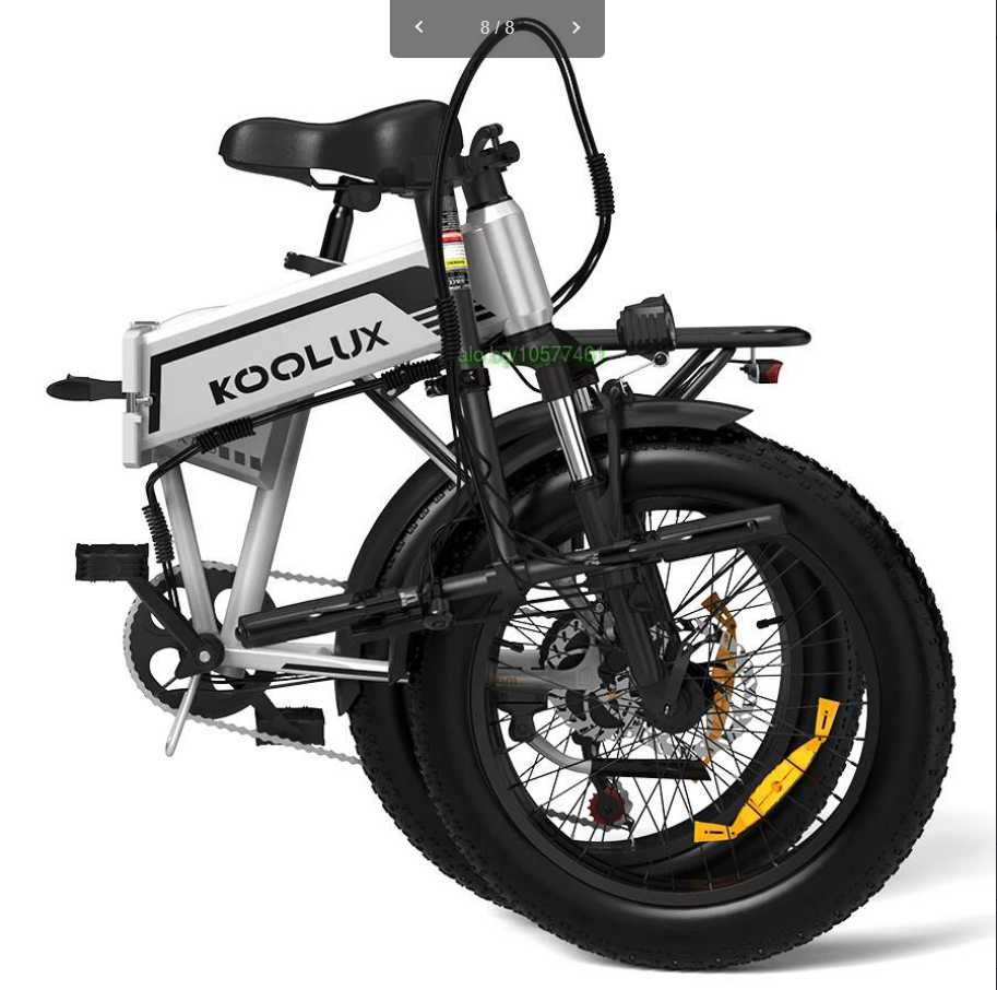 Електрически велосипед/колело KOOLUX BK10S 750W 13AH