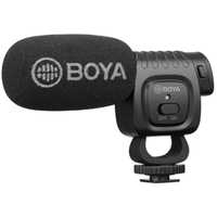 Boya BM-3011 Microfon Shotgun Compact pentru DSLR si Smartphone