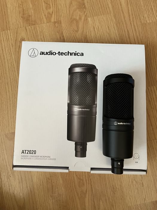 Microfon studio at 2020