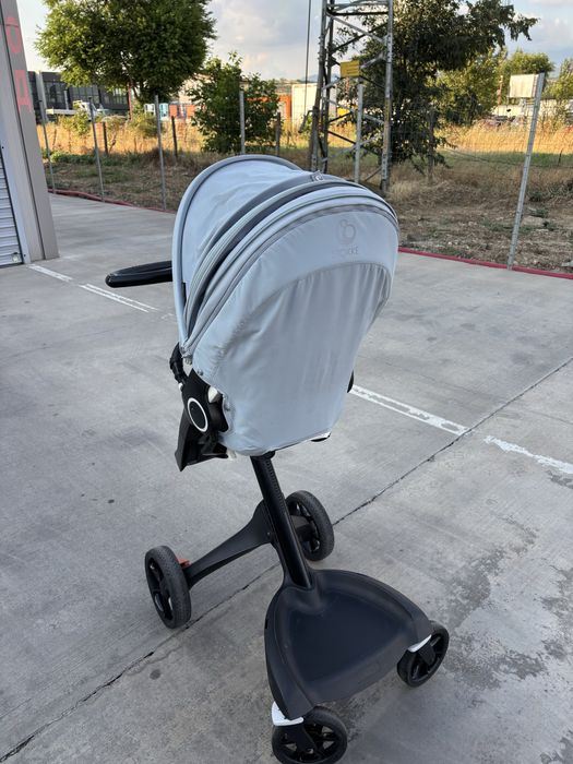 Stokke v6 blue edition