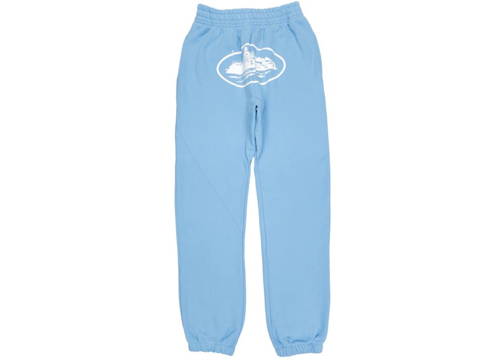 Pantaloni Corteiz Baby Blu