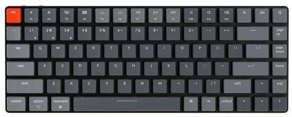 Продам механическую клавиатуру keychron k3 ver2 в отличном состоянии