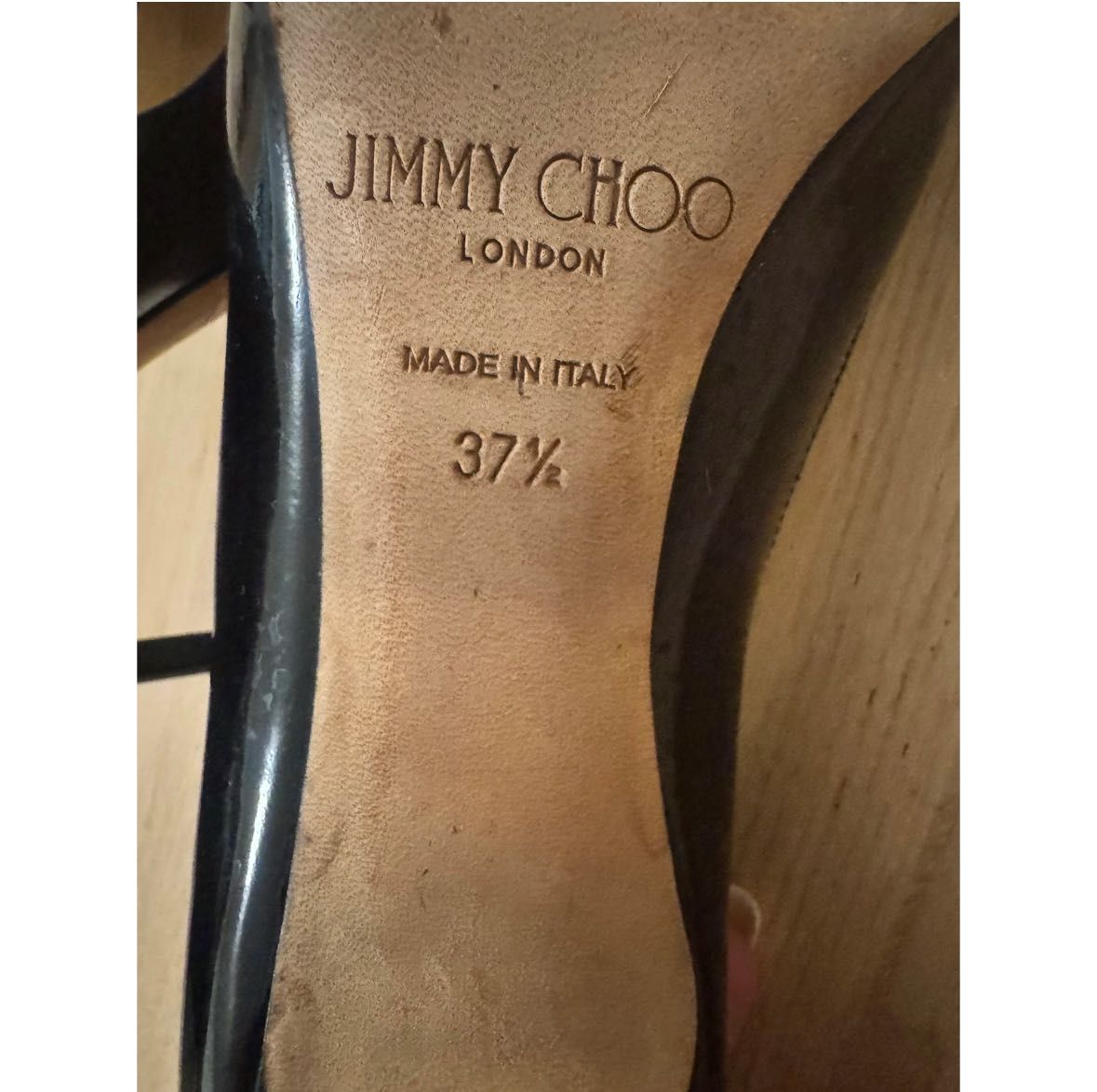 Jimmy Choo обувки на ток