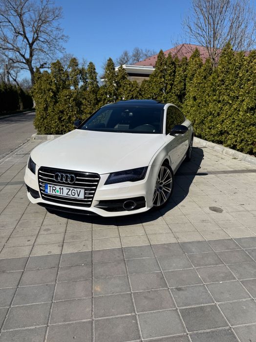 Audi A7 Bitdi B&O
