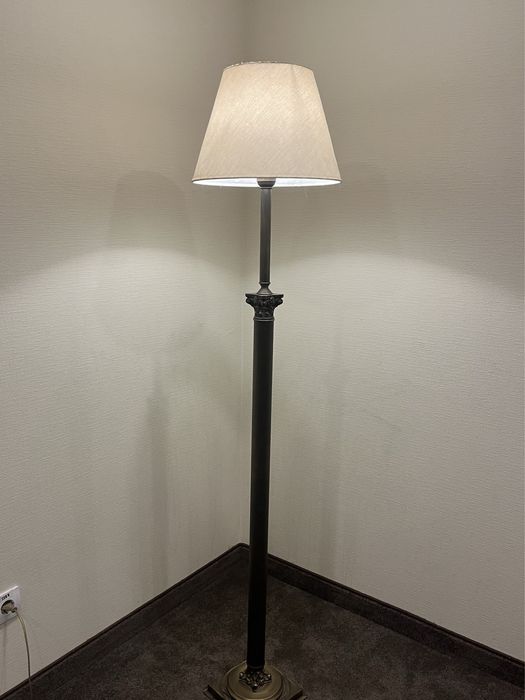 Торшер напольный свитильник медный  оптом