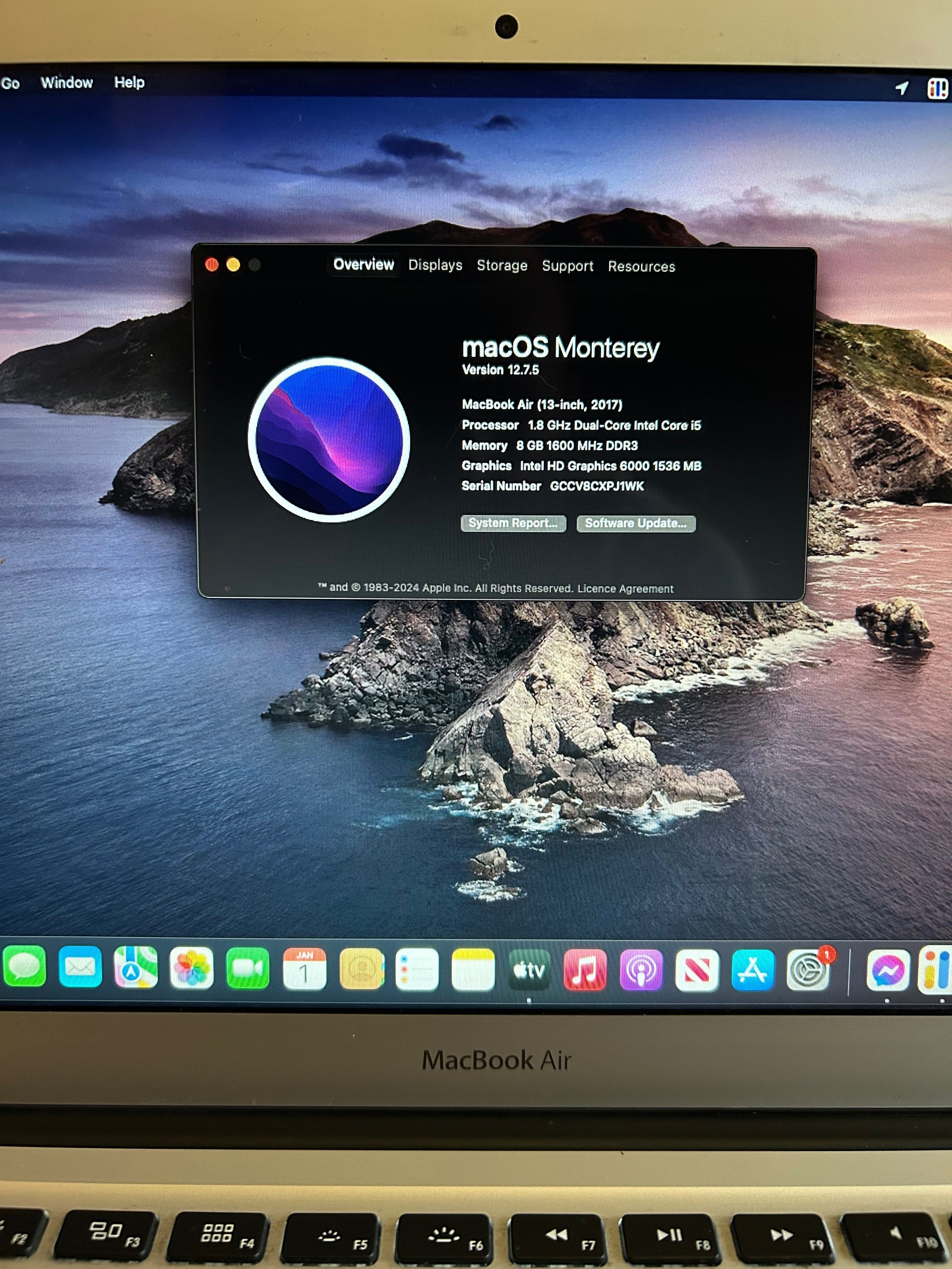 Лаптоп MacBook Air 13