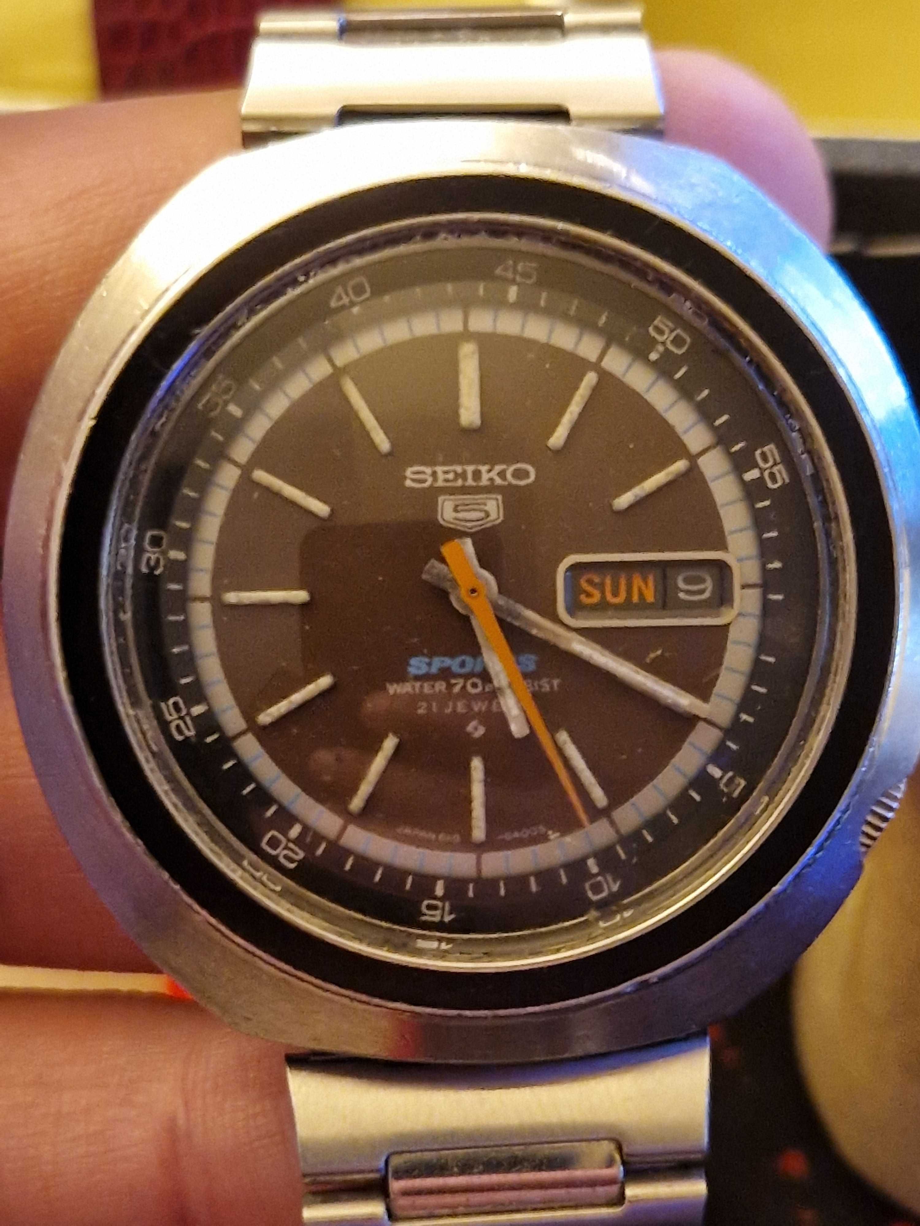 Ceas Seiko UFO Big