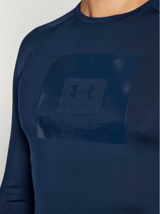 Under Armour Storm Coldgear Fitted мъжка блуза фланела размер L