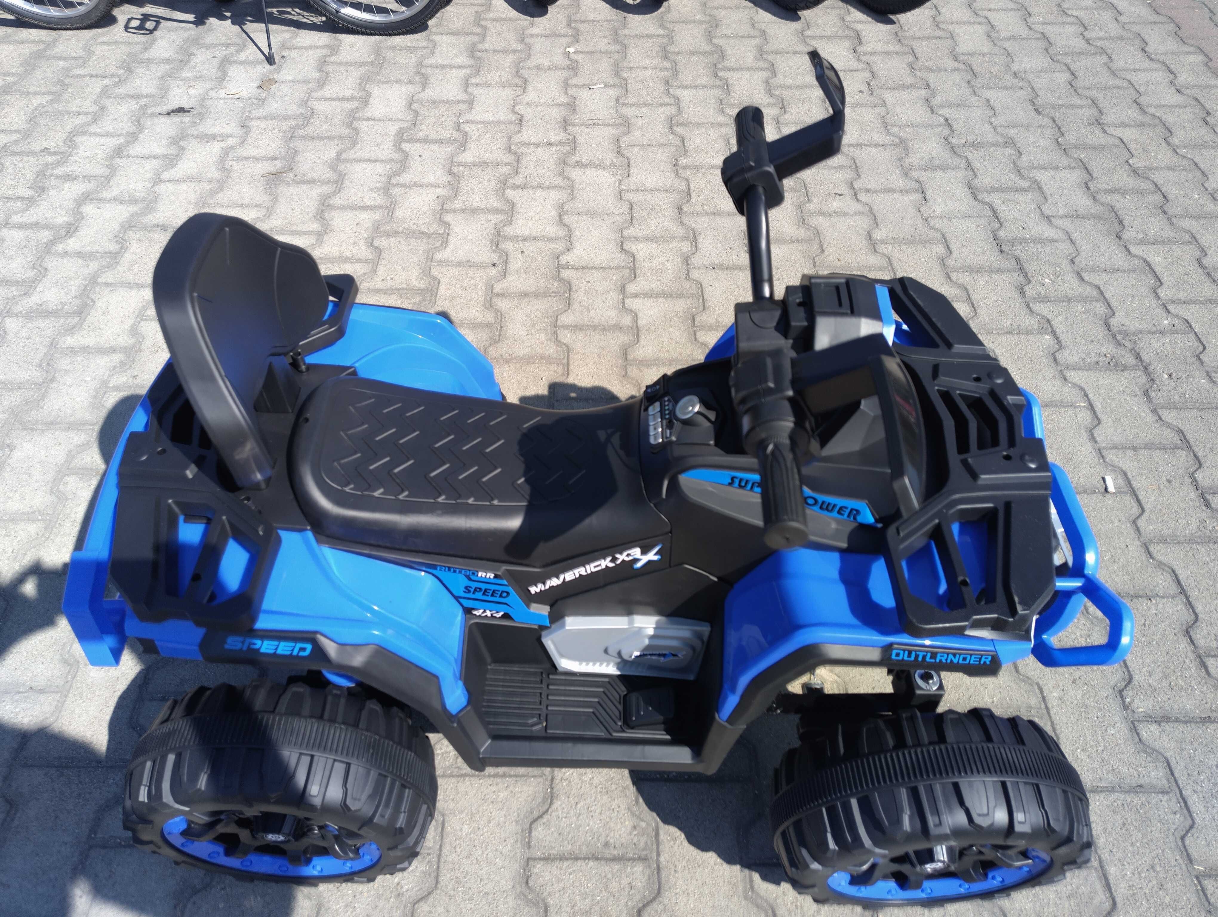 TEXAS Акумулаторно бъги с дистанционно SPEED 4x4 син