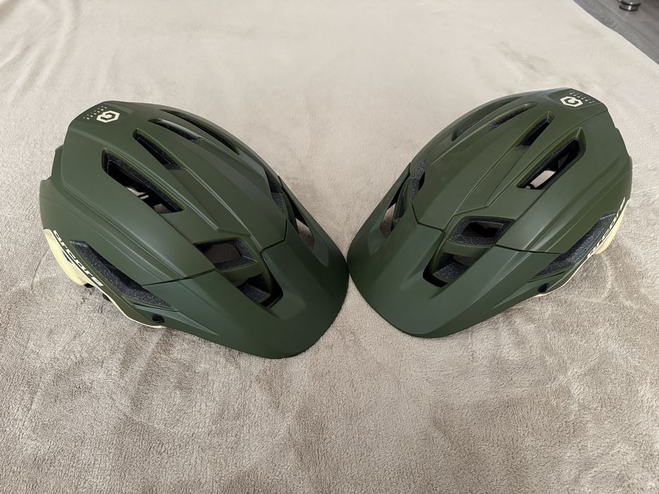 Cască MTB mărimea reglabila - Verde Eucalipt - nouă