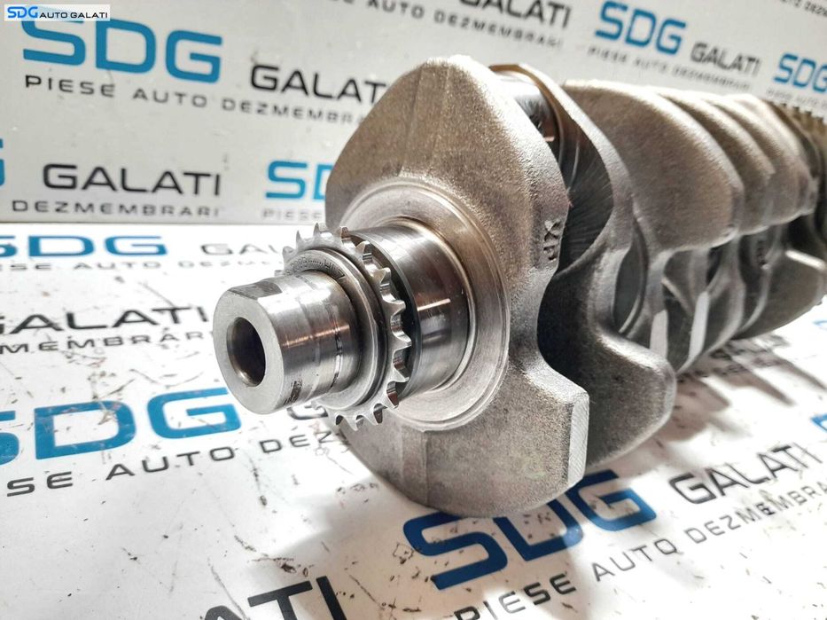 Vibrochen Arbore Cotit Audi A4 B7 1.9 TDI BRB BKE 2001 - 2005 Cod 038J [N0309]