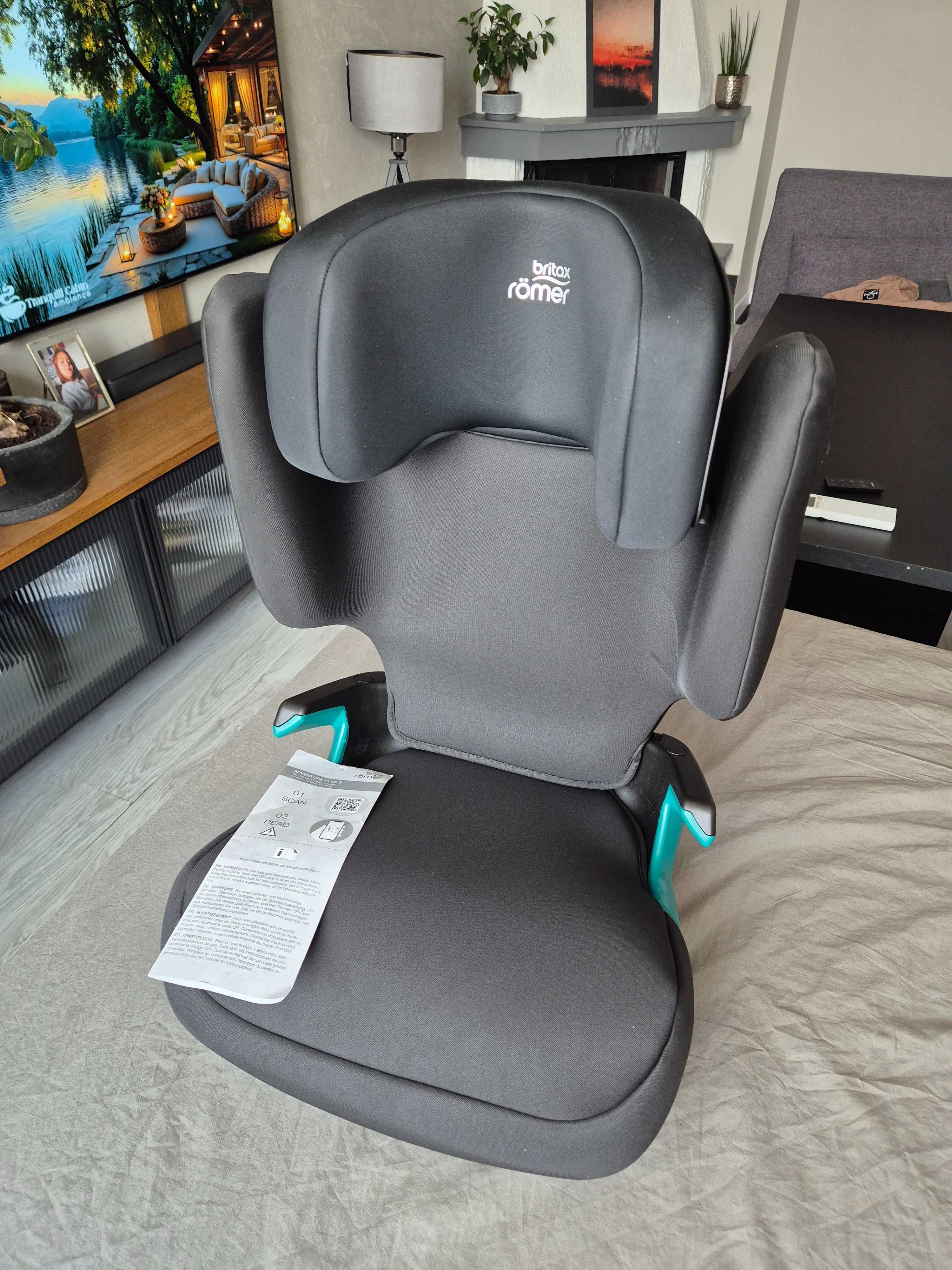 Ново столче за кола Britax Romer Adventure Plus 2 (от 15 до 36кг.)