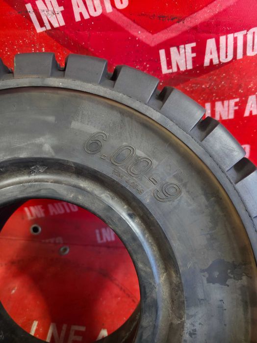 Anvelopa Strivuitor Plina Solid - 6.00-9 - SOLID Star - NOUA !