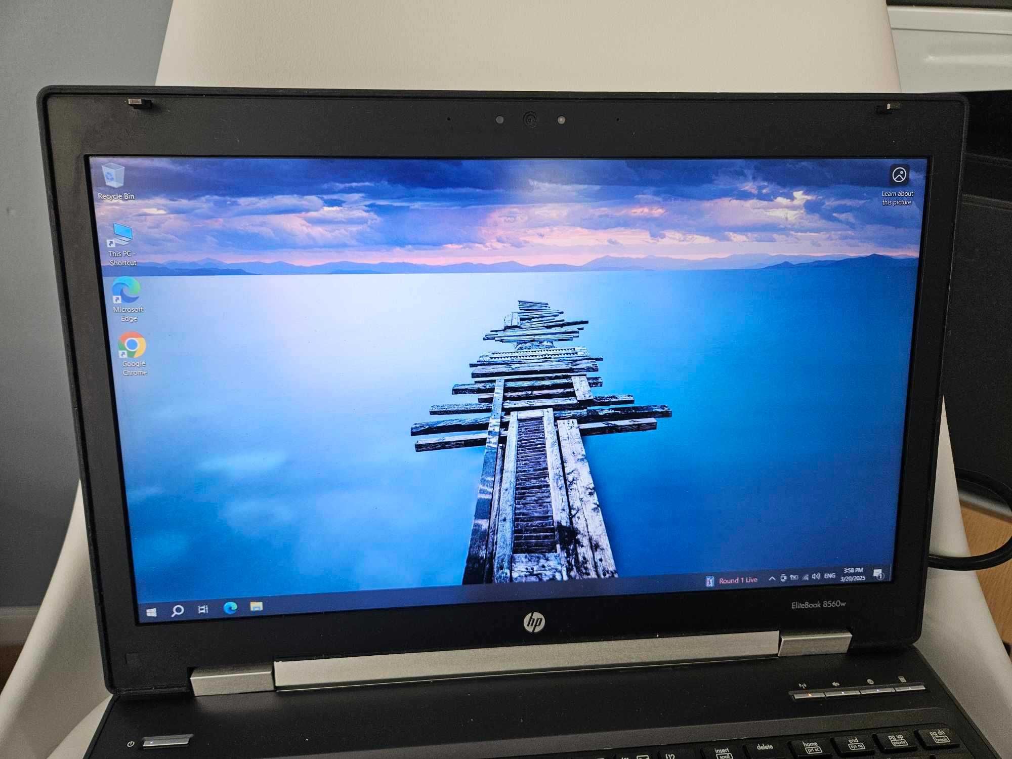 +Гаранция! Лаптоп HP 8560W Intel i7-2620M / NVIDIA QUADRO 2GB / 8GB