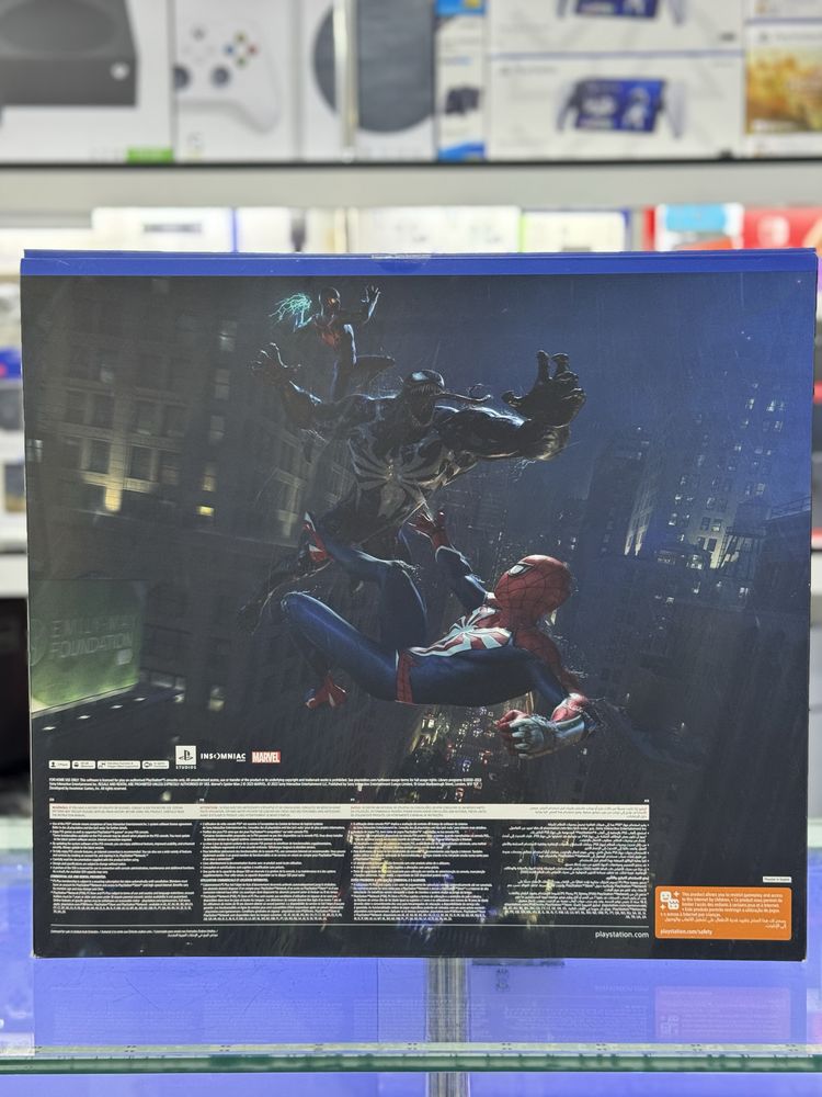 Limited Edition Spider- man 2 PlayStation 5 с дисководом без ваучер