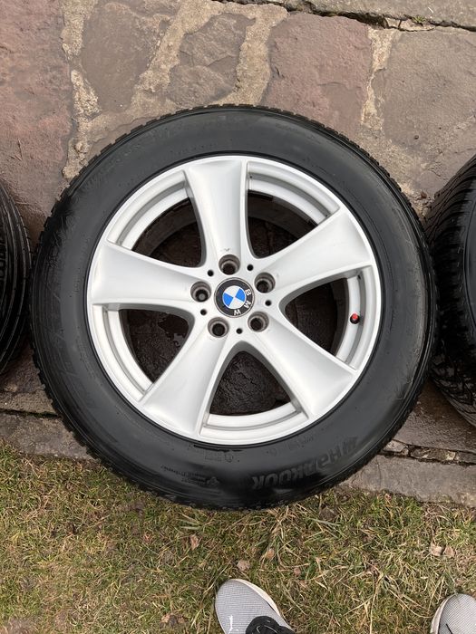 18ки джанти с хубави зимни гуми БМВ Х5/Х3