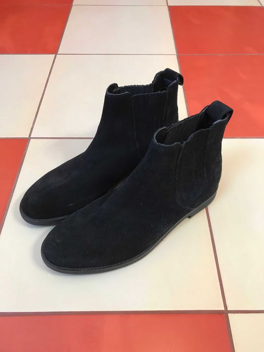 Vand ghete barbati_piele intoarsa_marimea 43