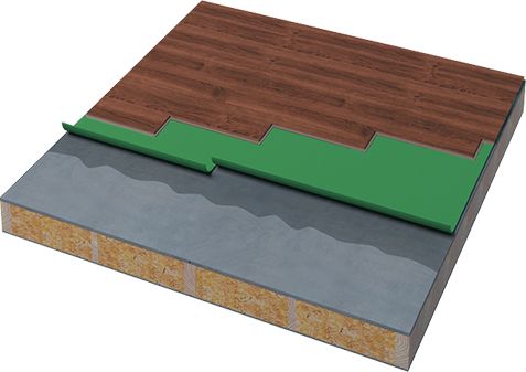 Цементно-стружечная плита ЦСП 10мм 1,25х3,2метра